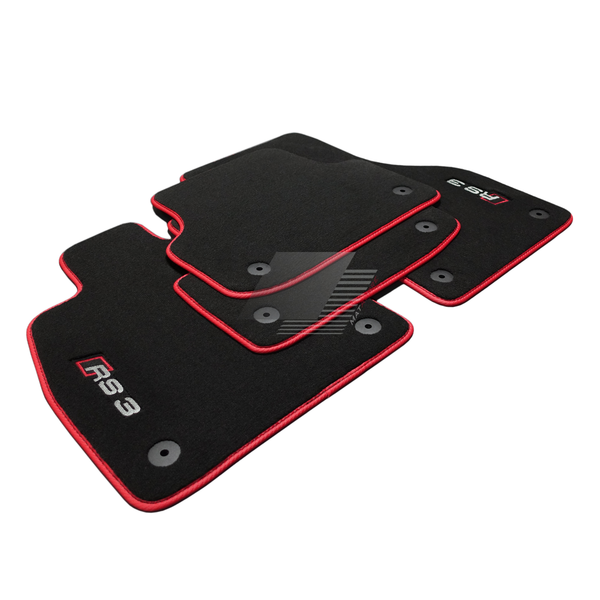 Audi A3 8V Sedan Floor Mats 2013-2020 *RHD #RS3 Side